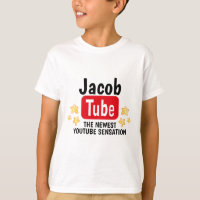 La nueva camiseta de cumpleaños de Youtube