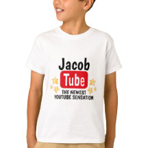 La nueva camiseta de cumpleaños de Youtube