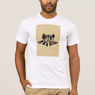La nueva camiseta de muerte del logotipo de la