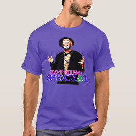 La nueva camiseta de "Nada especial" de los años d