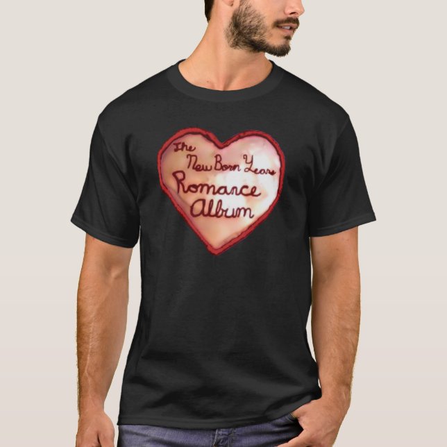 La nueva camiseta de "Romance Album" de los años d (Anverso)