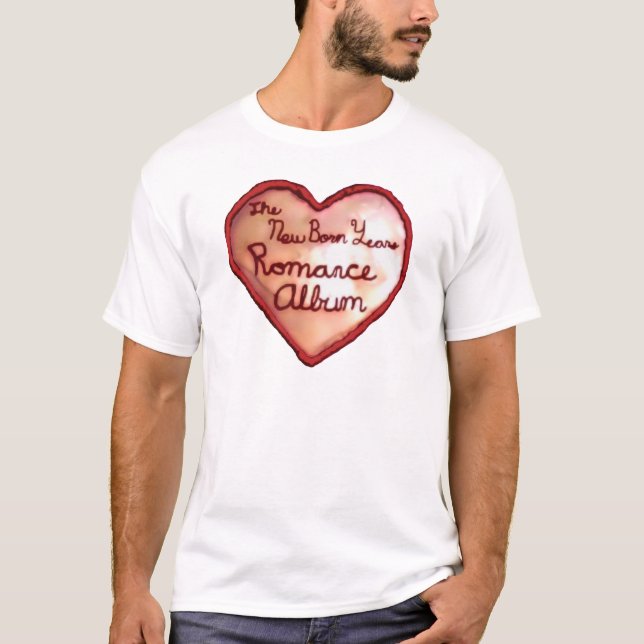 La nueva camiseta de "Romance Album" de los años d (Anverso)