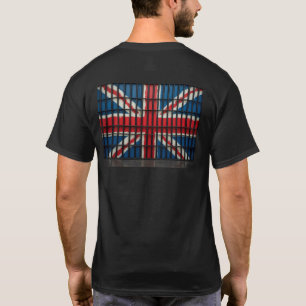 La nueva camiseta negra de los hombres del Reino U