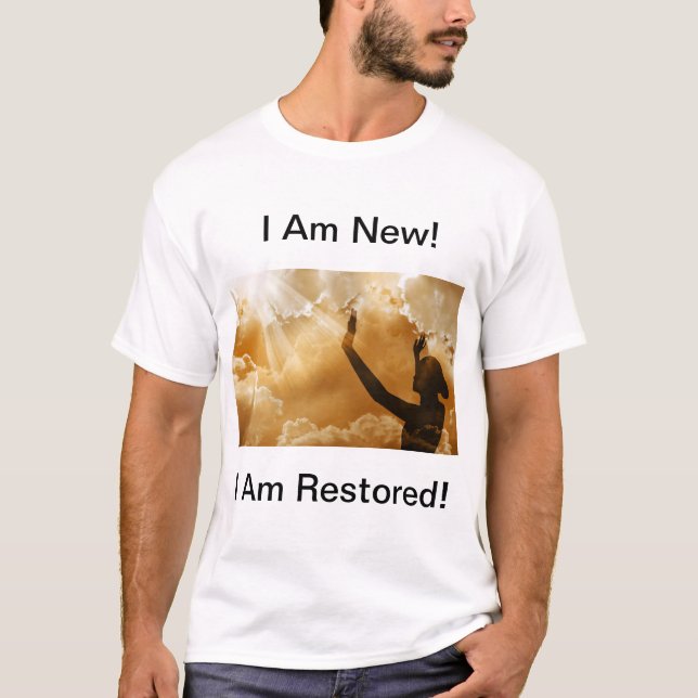 La nueva camiseta restaurada (Anverso)