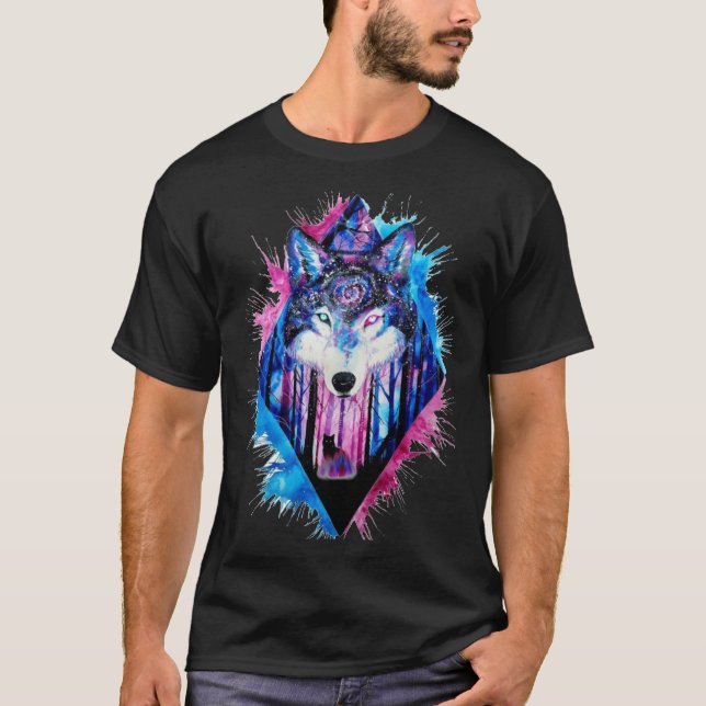 La nueva camiseta Wolf (Anverso)