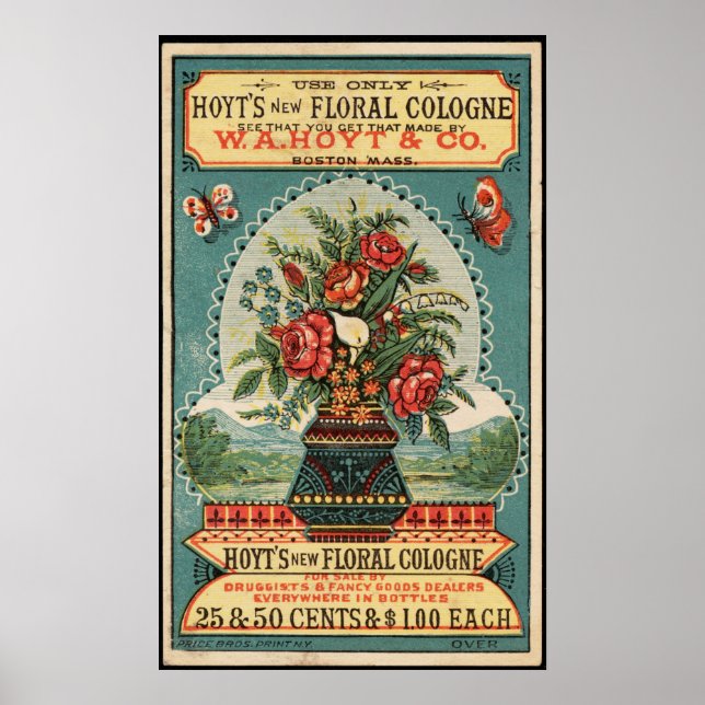 La nueva impresión florística de Hoyt en Colonia (Frente)