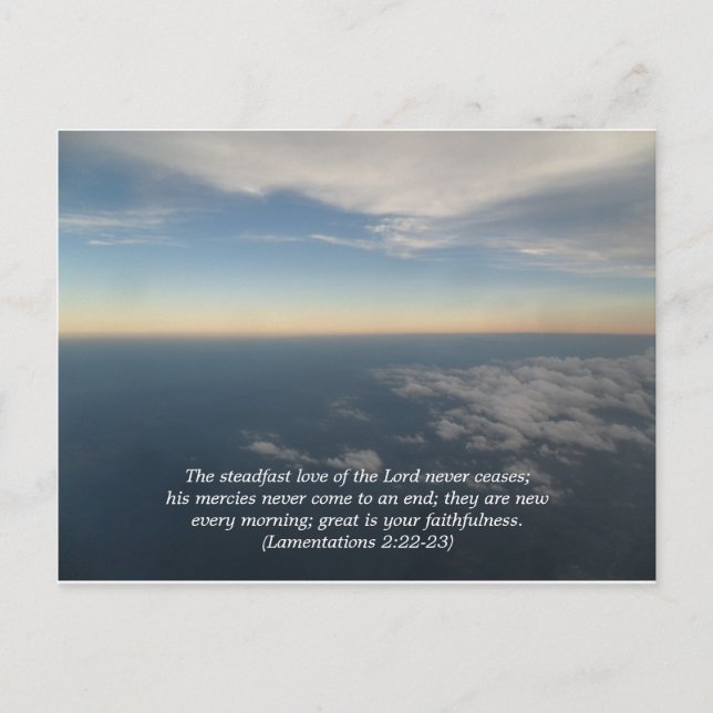 La nueva postal de cada mañana (Anverso)