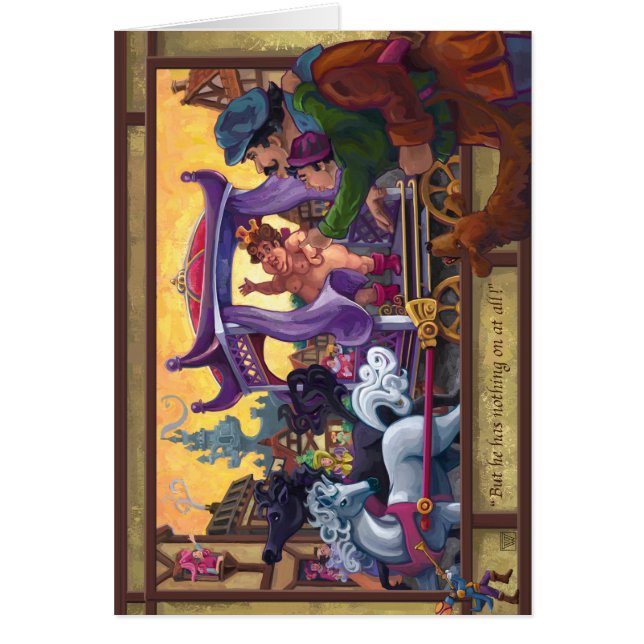 La nueva ropa del emperador (Frente)