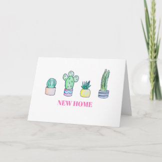 La nueva tarjeta de bienvenida de la familia de Ca