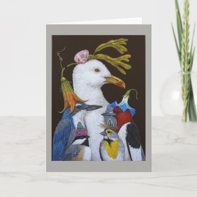 La nueva tarjeta de bienvenida de la nana (Anverso)