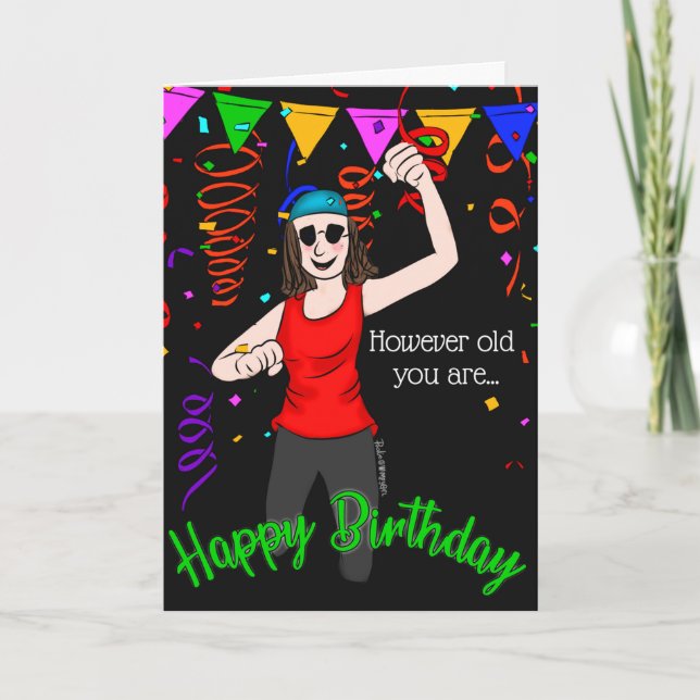 La nueva tarjeta de cumpleaños 30 (Anverso)