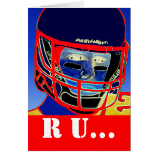 La nueva tarjeta de felicitación del fanático del