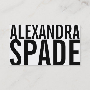 La nueva tarjeta de visita Guay - Personalizable  