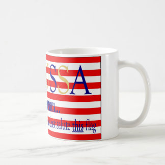 la nueva taza de café de USSA NOBAMA