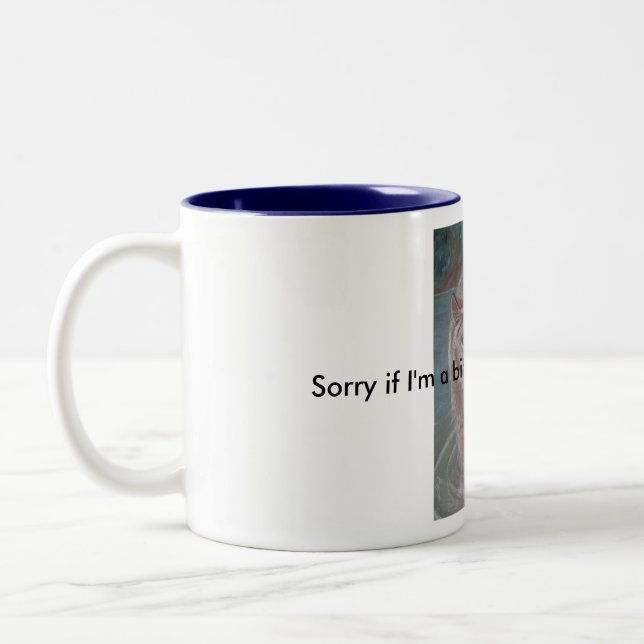 La nueva taza del trabajo - ría con estilo (Izquierda)