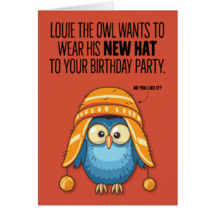 La nueva y divertida tarjeta de cumpleaños de Loui