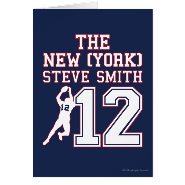 La Nueva York Steve Smith (Frente)