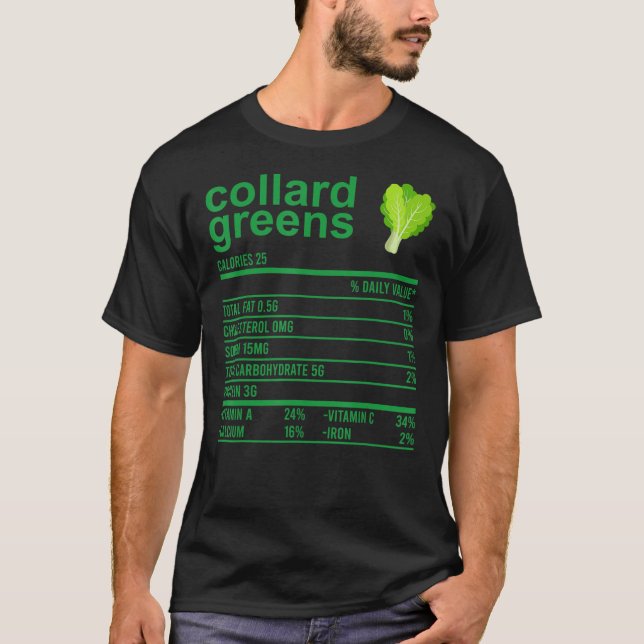 La Nutrición Divertida La Camisa De Comida, Collar (Anverso)