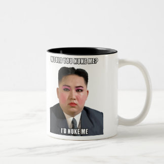 La O.N.U de Kim Jong me destroza taza de Meme