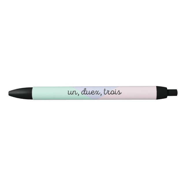 La O.N.U, Deux, pluma de Trois (Anverso)