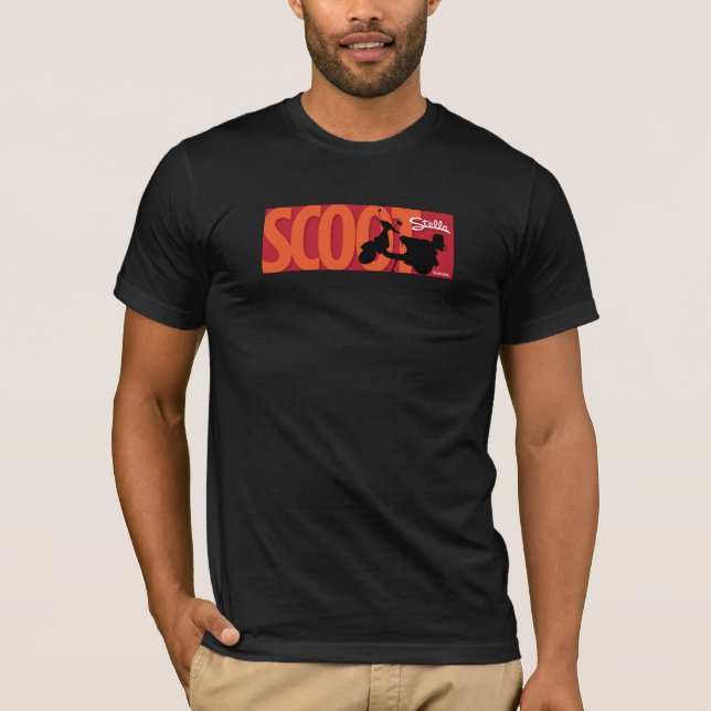 La obra clásica de Mojo Scoot la camisa de Stella (Anverso)