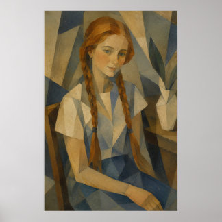 La obra de arte de la chica irlandesa