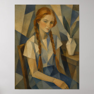 La obra de arte de la chica irlandesa