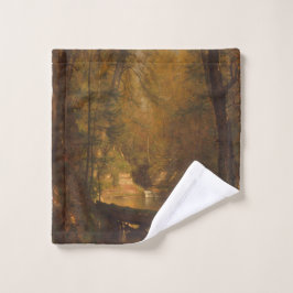 La obra de arte de la piscina de truchas (1870) - 