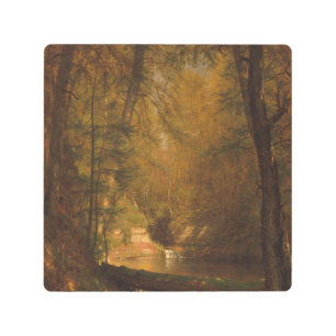 La obra de arte del grupo de truchas (1870) - Impr