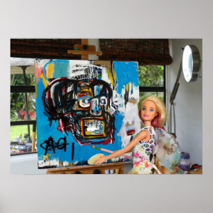 La obra de arte encargada está casi lista