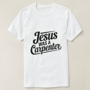 La Obra de Cristo, Jesús Fue Un Camiseta de Carpin