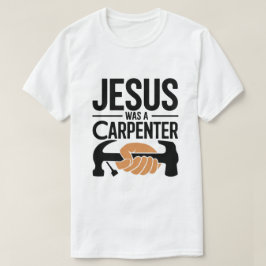 La Obra de Cristo, Jesús Fue Un Camiseta de Carpin