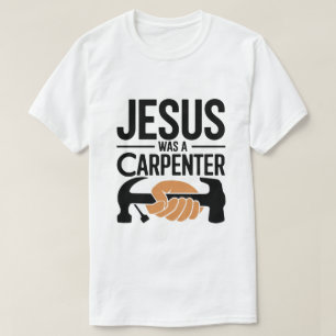 La Obra de Cristo, Jesús Fue Un Camiseta de Carpin