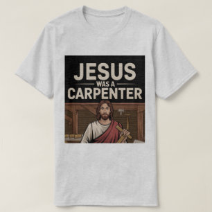 La Obra de Cristo, Jesús Fue Un Camiseta de Carpin
