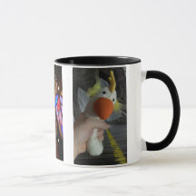 La obstrucción su taza de café de FaceBookLive del