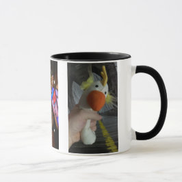 La obstrucción su taza de café de FaceBookLive del