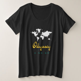 La odisea Uno-Ir-Va las mujeres más la camiseta