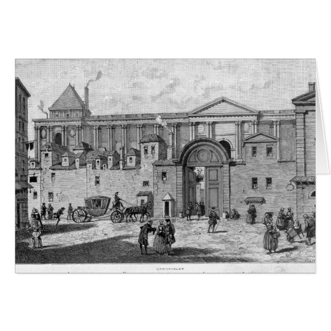 La oficina de correos de París (Anverso (Horizontal))