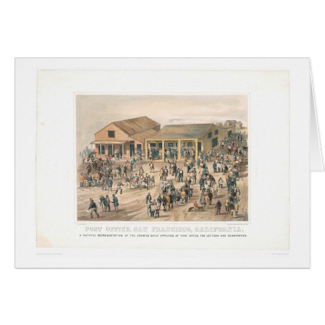 La oficina de correos en San Francisco (1361A) (Anverso (Horizontal))