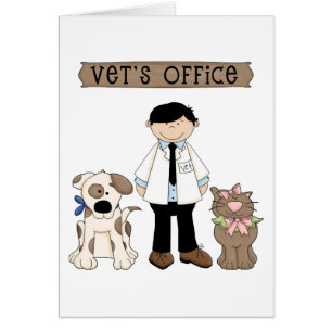 La oficina del veterinario