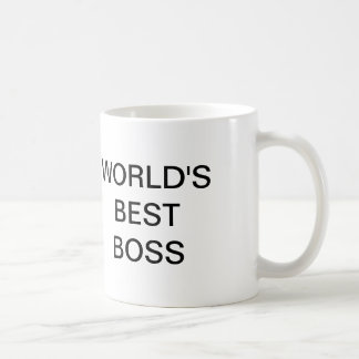 La oficina, la mejor taza de Boss del mundo
