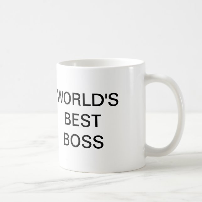 La oficina, la mejor taza de Boss del mundo (Derecha)