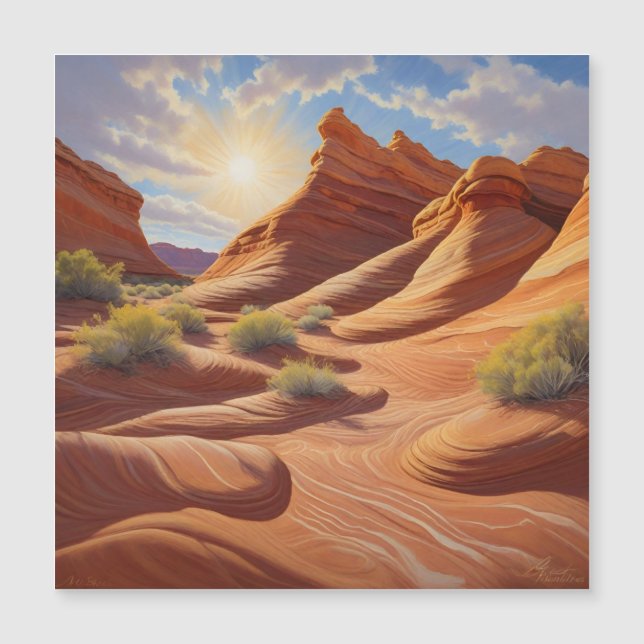 La ola de Arizona en las balas de Coyote (Anverso)