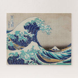 "LA OLA" DE HOKUSAI PUZZLE