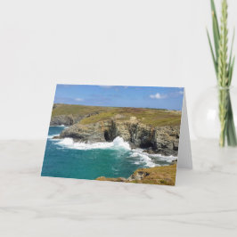 La ola y el acantilado - carta de notas