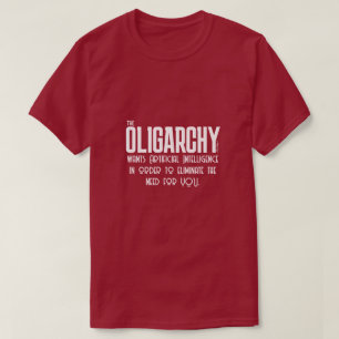La Oligarquía (2) - Una Camiseta de MisterP
