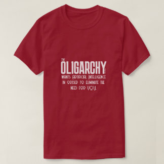 La Oligarquía (2) - Una Camiseta de MisterP