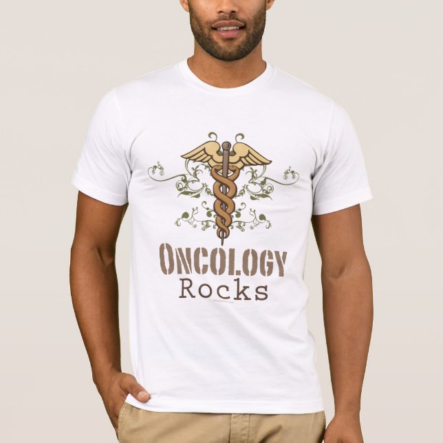 La oncología oscila la camiseta (Anverso)