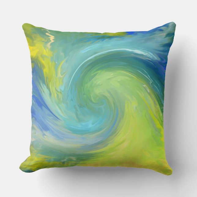 La onda - extracto - almohadas diseñadas (Anverso)