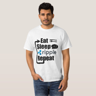 La ondulación XRP come la camiseta del sueño